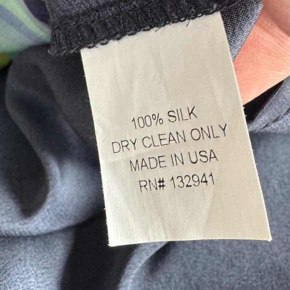 Amanda Uprichard Silk Parrot Tank Dress Gorgeous colors!  NWT - Picture 5 of 6